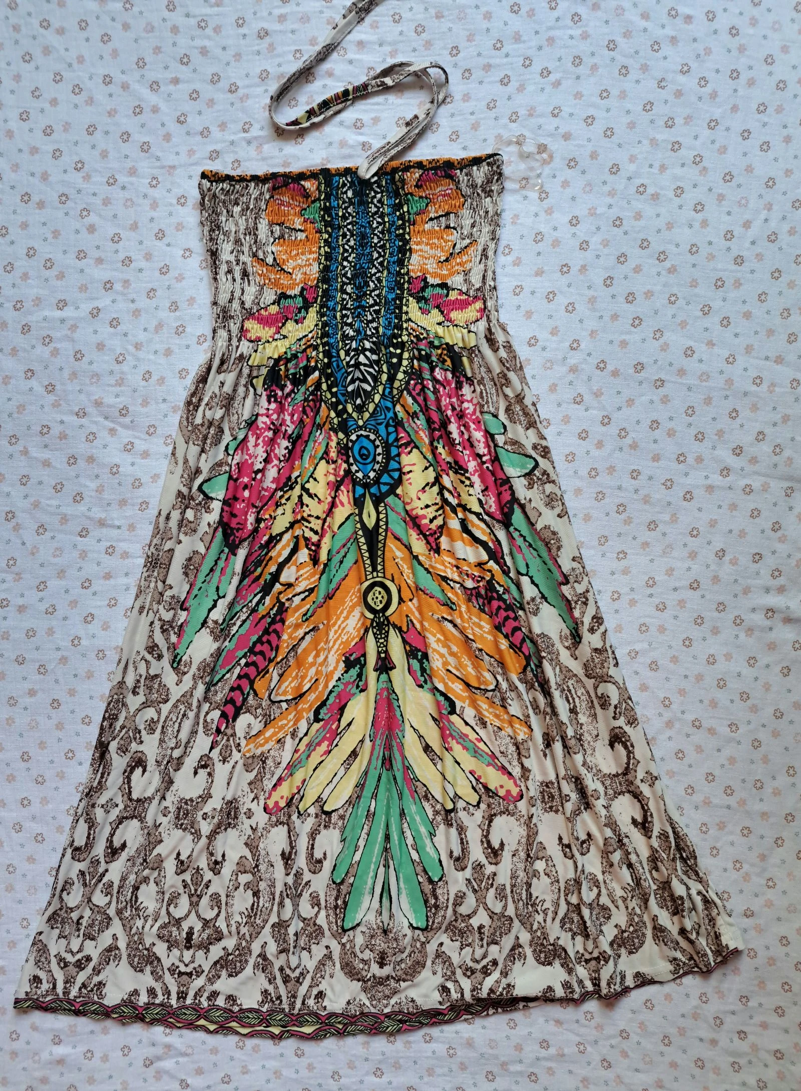 Robe bohème LUK - Taille unique - Parfait état
